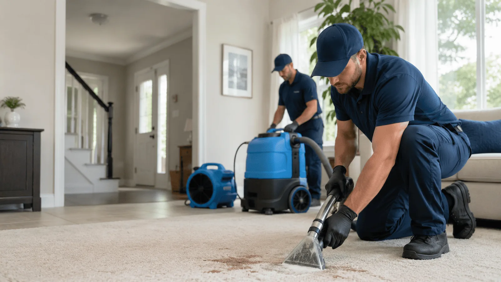 Pet Stain Carpet Cleaning in Bamberg, SC near me